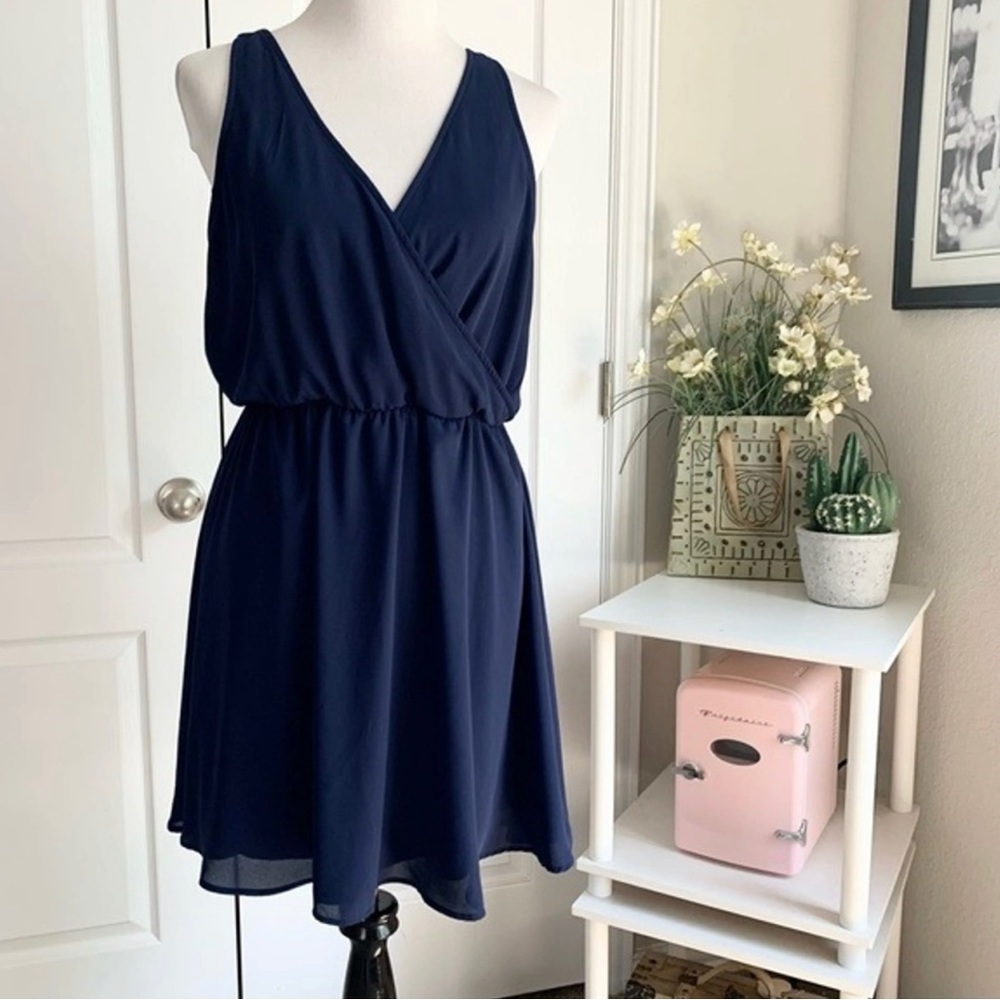 Lush Kylie Skater Dress from Nordstrom - size S